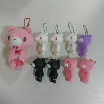 그루미 마스코트 가챠가챠 폴 체인 피규어