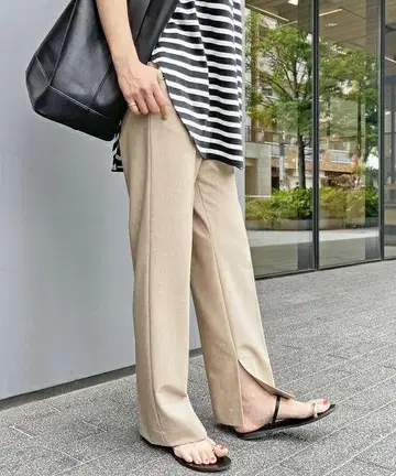 Spick&Span 스트레이트 팬츠