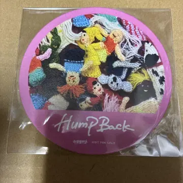 Hump Back/Hump Back 혜택 코스터 단독 미개봉 새상품
