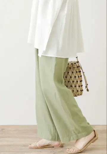 새상품 URBAN RESEARCH Sonny Label 이지 팬츠