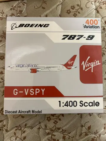보잉 787-9 버진 애틀랜틱 G-VSPY