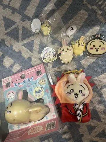 치이카와 토끼 굿즈 세트 판매