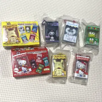 산리오 캐릭터즈 초코 박스