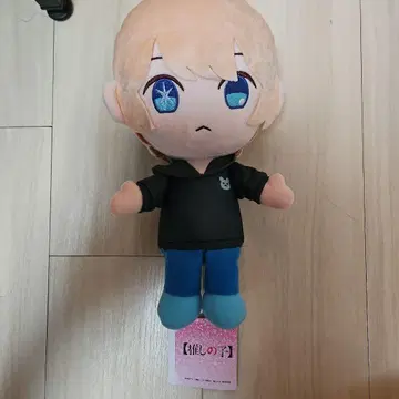 최애의 아이 BIG 봉제 인형 후드티 ver. 아쿠아