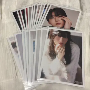초특급 EBiDAN 유키 2025 30세 생일 브로마이드 컴프 세트