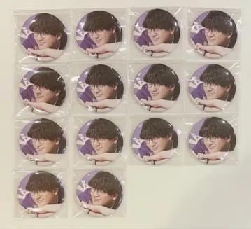 게마게마 팬미팅 쟈스파 캔뱃지 CR CrazyRaccoon