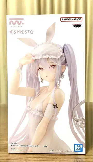 rurudo ESPRESTO: Sleepy Bunny 슈가 피규어