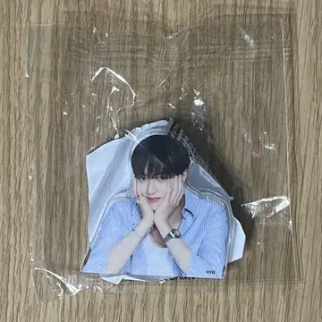 TREASURE 하르토 얼굴 클립 팬 네이비 캡슐 토이