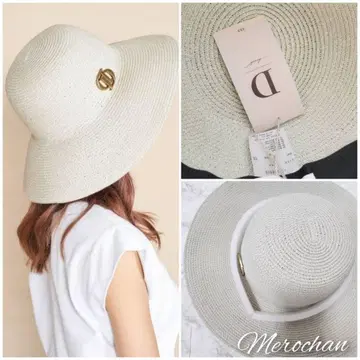 다리치 D 모티브 블레이드 햇