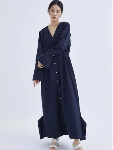 택 포함 새상품 TELMA Fishtail Dress 텔마
