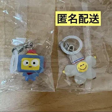 TRUZ 가챠가챠 메지루시 액세서리 ROMY HIKUN 세트
