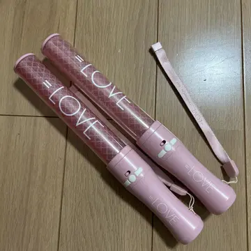 =LOVE 이코러브 응원봉