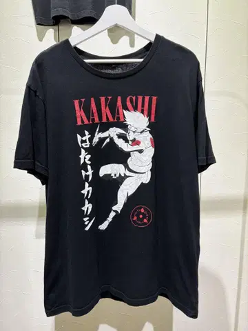 KAKASHI 티셔츠 XL 블랙