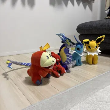 포켓몬 봉제 인형 5종 세트