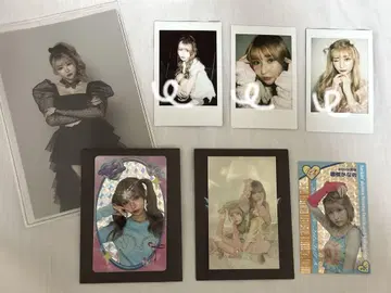 센리 카나노 폴라로이드 트레이딩 카드 세트