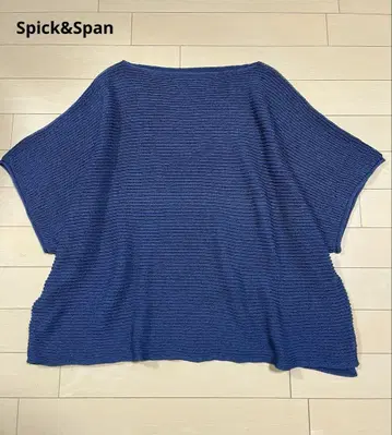 Spick&Span 스픽&스팬 페이퍼 얀 루즈 풀오버