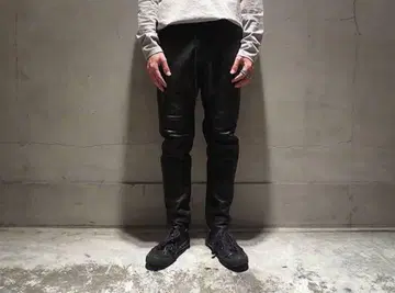 19AW 선시 레더 플리마켓 팬츠 1