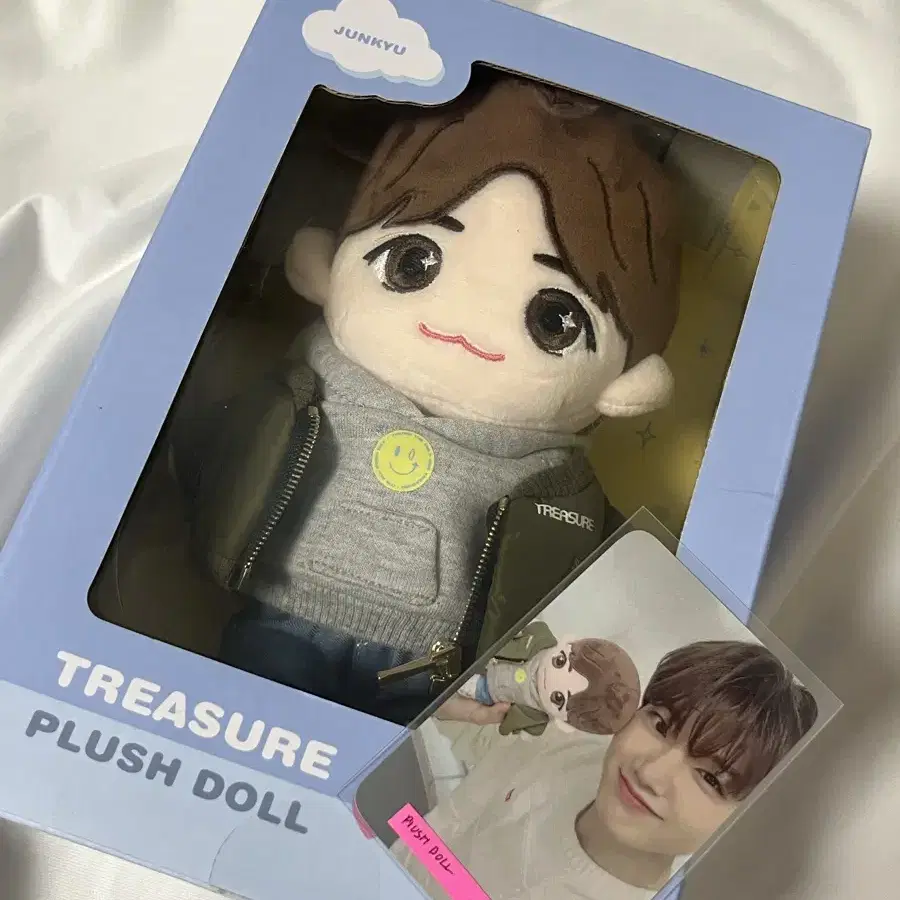 TREASURE - TREASURE JUNKYU PLUSH DOLLジュンギュ ぬいぐるみ TREASURE | 트레저 Treasure Junkyu Plush Doll on Bunjang