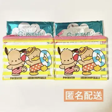 스시로 하피단부이 포차코 & 페쿠루 파우치 2종 세트