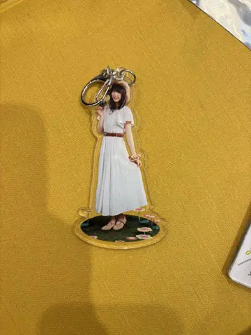 노기 카페 아크릴 키링 토미사토 리나