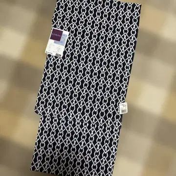 신사 유카타 네이비 면 100%