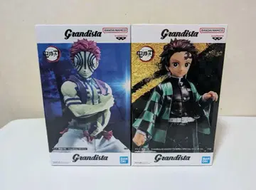 귀멸의 칼날 Grandista 카마도 탄지로 아카자 피규어 2종 세트