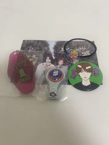 go!go!vanillas 굿즈 세트 2022 FLOWERS 발매 기념