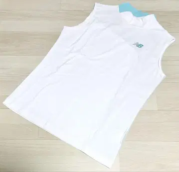 뉴발란스 골프 모크넥 셔츠 의류 L 사이즈 화이트 새상품