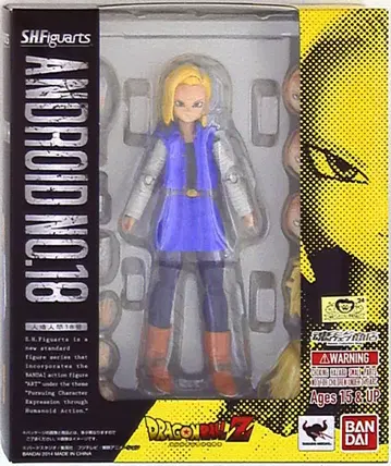 반다이 S.H.Figuarts 드래곤볼 Z 인조인간 18호