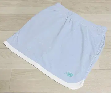 뉴발란스 골프 와플 스커트 의류 S 사이즈 그레이 새상품