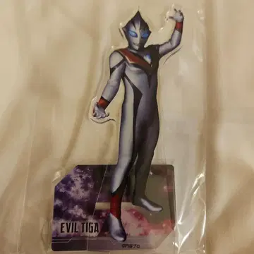 Evil Tiga 아크릴 피규어 2025년 여름