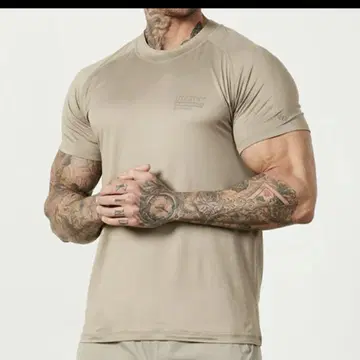 Vanquish Utility Stone T Shirt 베이지
