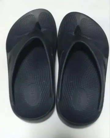 oofos 리커버리 샌들 24cm 블랙