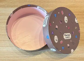 팬시 아라 모드 모자 케이스 초콜릿