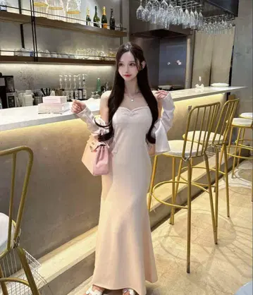 lumignon 원피스 핑크