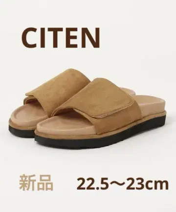 CITEN 새상품 스웨이드 샌들