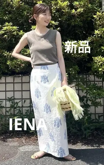 슬로우브 IENA 새상품 스커트