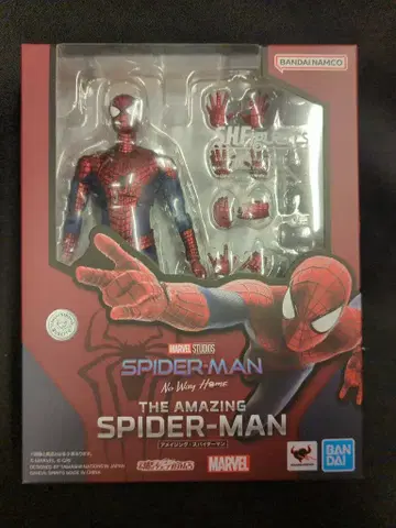 반다이 S.H.Figuarts 어메이징 스파이더맨 사양 변경판
