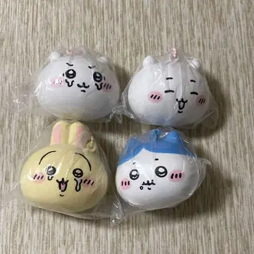 치이카와 (먼작귀) 오카오 스퀴즈 4종 세트