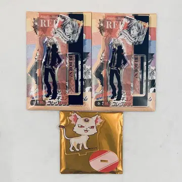가정교사 히트맨 REBORN jf 아크릴 스탠드 감옥 사원 세트