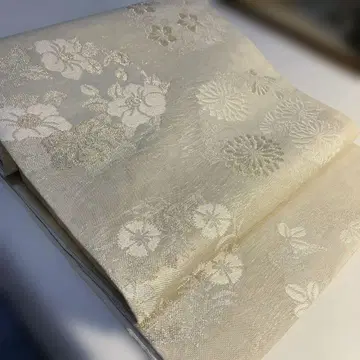 마루오비 여름 아이템 순수 실크. 사, 전체 길이