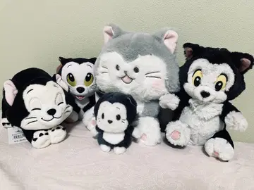 디즈니 피노키오 피가로 봉제 인형 5종 세트