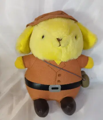 산리오 폼폼푸딩 탐험대 봉제 인형 1998년