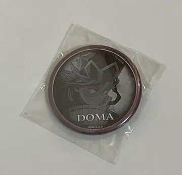 귀멸의 칼날 다이닝 즐기실 수 있는 복권 무한성 편 캔뱃지 도우마