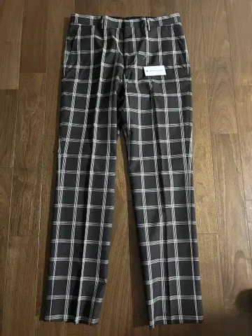 최종 가격 DRIES VAN NOTEN 21SS 체크 무늬 슬랙스 50