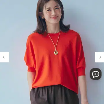 23구 ONWARD [세탁 가능] 레이온 폴리에스테르 스트레치 돌먼 니트