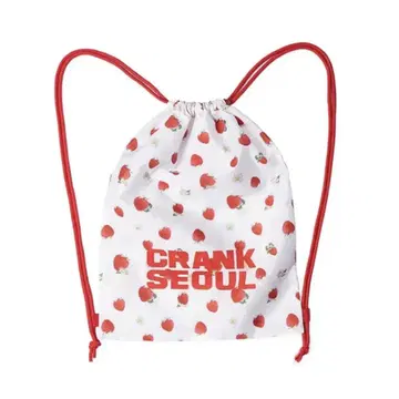 CRANK 한국 strawberry 냅색