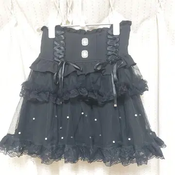 noemie 노에미 스커트 블랙