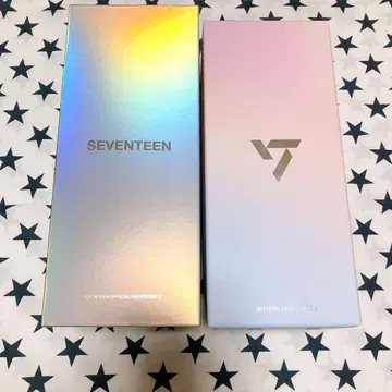 SEVENTEEN 응원봉 캐럿봉 묶음 판매 ver.2 ver.3