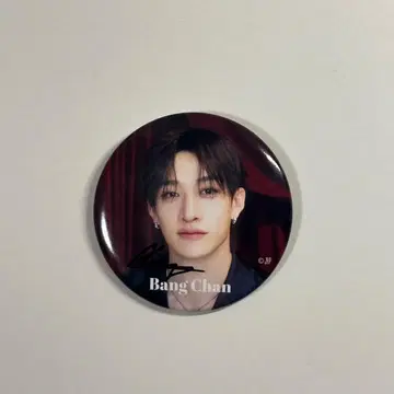 Stray Kids 뱅찬 XMAS POPUP 캔뱃지 사인 포함